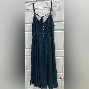 LC Lauren Conrad teal dress - size 6